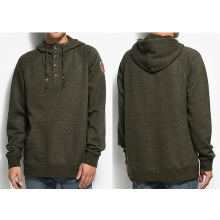 Dravus Baker Green Henley Men′s Sport Hoodies